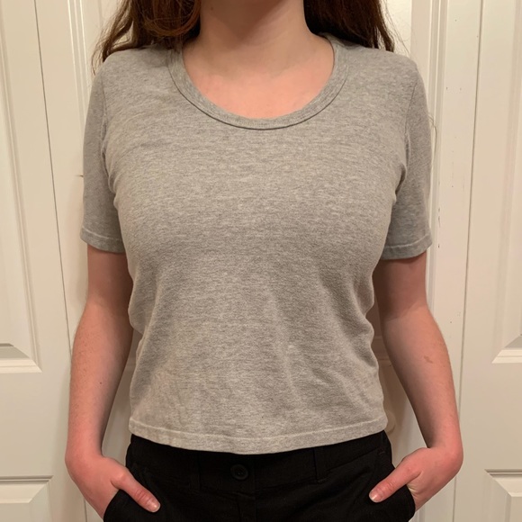 NY&CO Gray Top - Picture 2 of 4